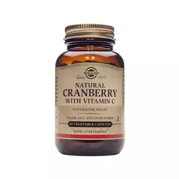 Биологически активная добавка Arndano Natural Con Vitamina C Solgar, 60 UD