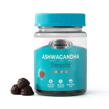 Биологически активная добавка Ashwagandha Bienestar Premium Gummies, 60 UD