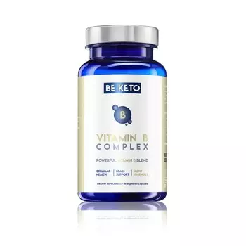 Биологически активная добавка БеКето, комплекс витаминов группы В, 60 капсул Beketo
