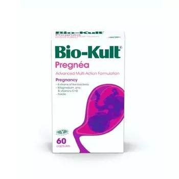 Биологически активная добавка Bio-Kult, Pregna, расширенная многофункциональная формула, 60 капсул Inna Marka