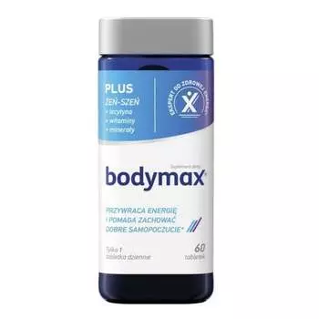 Биологически активная добавка Bodymax Plus 60 таблеток Inna marka