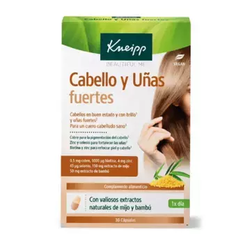 Биологически активная добавка Cabello Y Uas Fuertes Kneipp, 30 UD