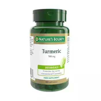 Биологически активная добавка Crcuma Nature'S Bounty, 60 UD