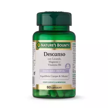 Биологически активная добавка Descanso Nature'S Bounty, 60 UD