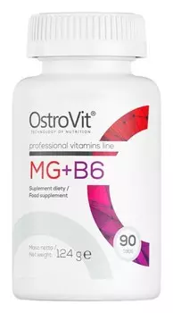 Биологически активная добавка для повышения иммунитета, снижения уровня утомляемости и истощения OstroVit Mg + B6