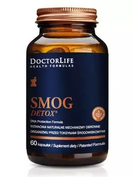 Биологически активная добавка Doctor Life, Смог Детокс 60 капсул