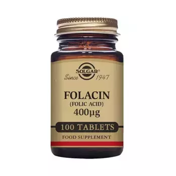 Биологически активная добавка Folacin (Folic Acid) Solgar, 100 UD