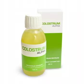 Биологически активная добавка Genscope Colostrum Alpha биологически активная добавка 125 мл Inna Marka