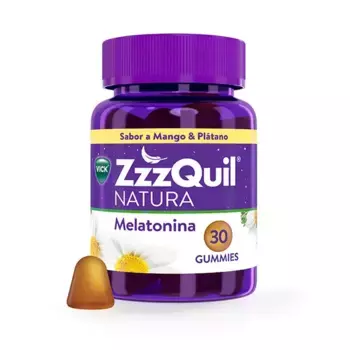 Биологически активная добавка Gummies Melatonina Mango & Platano Zzzquil, 60 UD