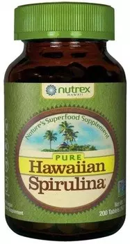 Биологически активная добавка Kenay Hawaiian Spirulina 500 мг, 200 таблеток