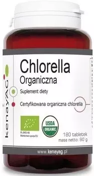Биологически активная добавка Kenay Organic Chlorella 180 капсул