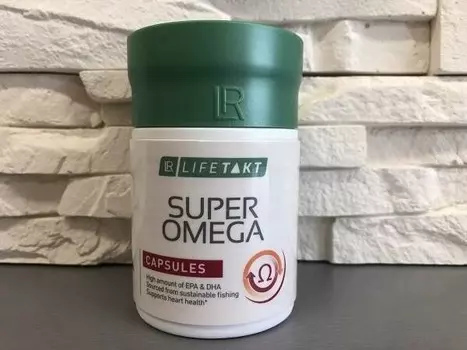 Биологически активная добавка LR Lifetakt Super Omega Active Inna Marka