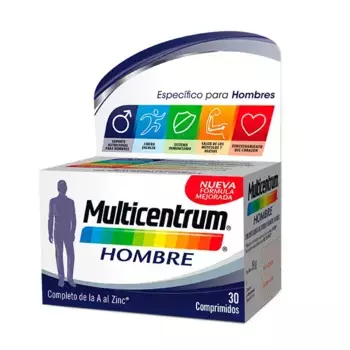 Биологически активная добавка Multicentrum Para Hombre Multicentrum, 30 UD