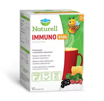 Биологически активная добавка Naturell Immuno Kids, Добавка , 10 пакетиков Usp