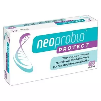 Биологически активная добавка Neoprobio Protect в виде глобул, 10 шт Inna Marka