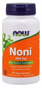 Биологически активная добавка Нони 450 мг (90 капсул) Now Foods