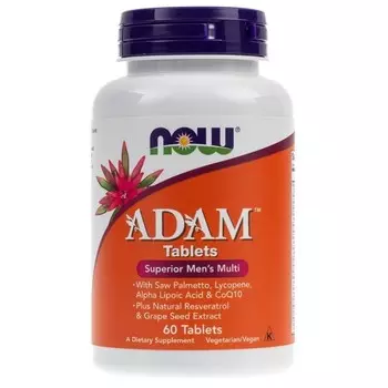 Биологически активная добавка Now Foods, Мультивитамины для мужчин, 60 таблеток