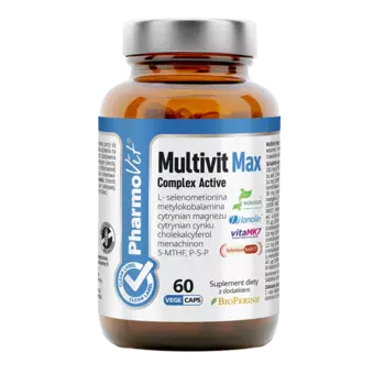 Биологически активная добавка Pharmovit Clean Label, 60 капсул/1 упаковка