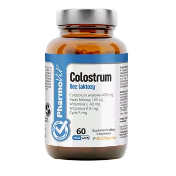 Биологически активная добавка Pharmovit Clean Label, 60 капсул/1 упаковка