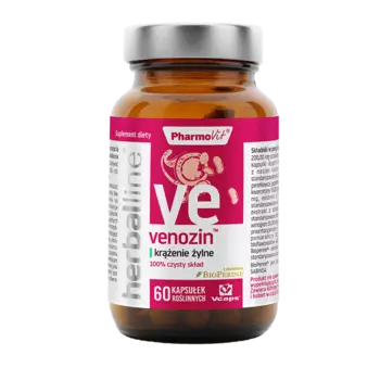 Биологически активная добавка Pharmovit Herballine, 60 капсул/1 упаковка