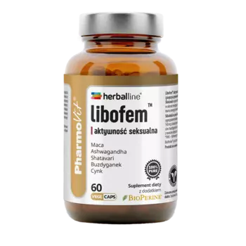 Биологически активная добавка Pharmovit Herballine, 60 капсул/1 упаковка