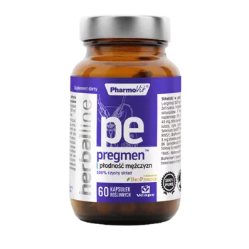 Биологически активная добавка Pharmovit Herballine, 60 капсул/1 упаковка