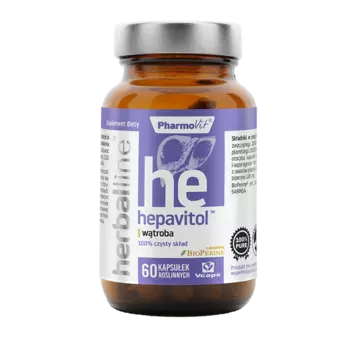 Биологически активная добавка Pharmovit Herballine, 60 капсул/1 упаковка