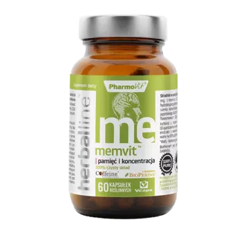 Биологически активная добавка Pharmovit Herballine, 60 капсул/1 упаковка