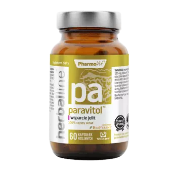 Биологически активная добавка Pharmovit Herballine, 60 капсул/1 упаковка