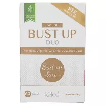 Биологически активная добавка, Promediq, средство для увеличения груди Bust-Up Duo, 60 таблеток Promediq'A