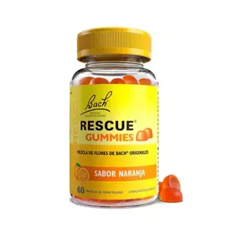 Биологически активная добавка Rescue Gummies Bach, 60 UD