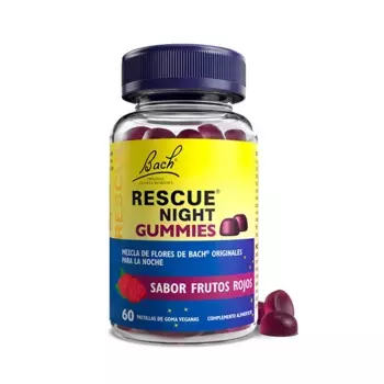Биологически активная добавка Rescue Night Gummies Bach, 60 UD