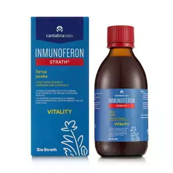 Биологически активная добавка Strath Jarabe Vitality Inmunoferon, 250 ml