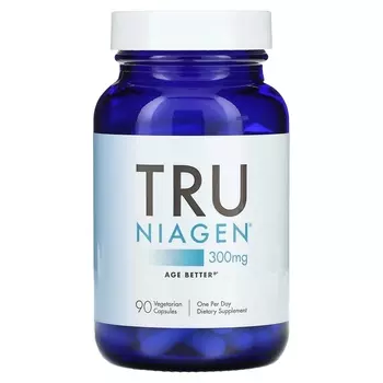 Биологически активная добавка Tru Niagen никотинамидрибозид, 300 мг., 90 капсул
