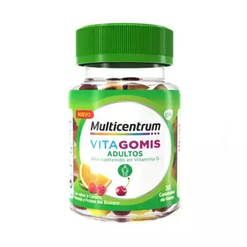 Биологически активная добавка Vitagomis Adultos Multicentrum, 30 UD