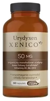 Биологически активная добавка XenicoPharma, Urydyxen Xenico 60 капс Inna Marka