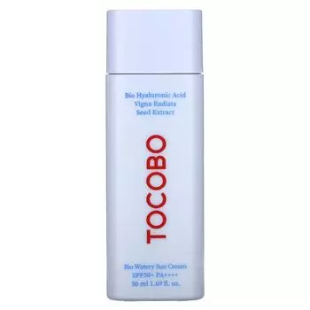 Биологически водный солнцезащитный крем, SPF 50+, PA ++++, 1,69 жидк. унции (50 мл) Tocobo