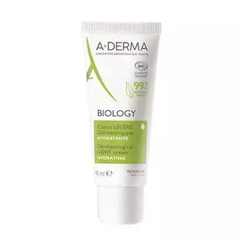 Биологический легкий крем 40 мл Aderma