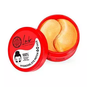 Biome 24K Gold Омолаживающие гидрогелевые патчи 60 шт Lab By Natura Siberica