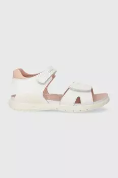 Biomecanics Детские кожаные сандалии, белый