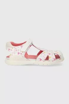 Biomecanics Детские кожаные сандалии, белый