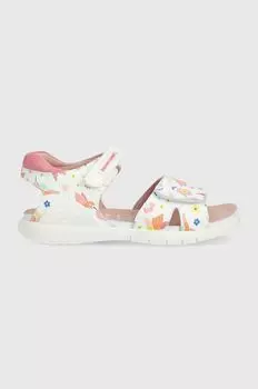 Biomecanics Детские кожаные сандалии, белый