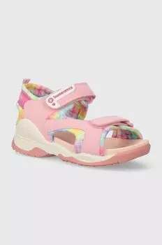 Biomecanics Детские сандалии, розовый