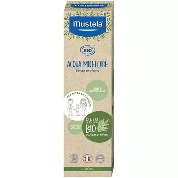 Биомицеллярная вода 400мл, Mustela