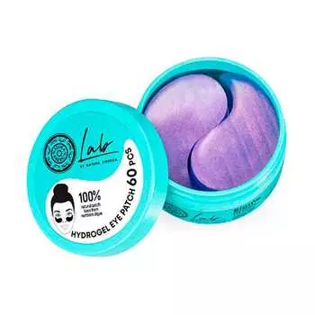 Биомные гидрогелевые пептидные патчи 60 шт Lab By Natura Siberica