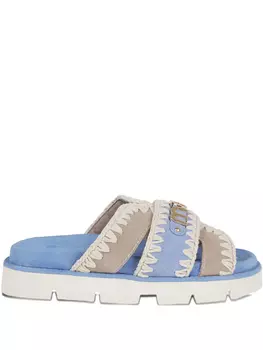 Биомюли Mou, синий