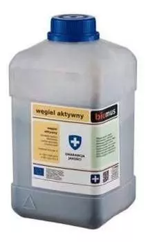 Biomus, активированный уголь, 100 г