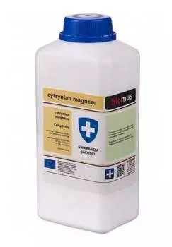 Biomus, цитрат магния, 500 г