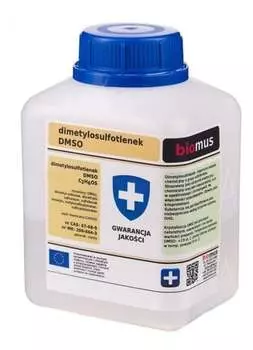 Biomus, ДМСО диметилсфоксид, 500 мл