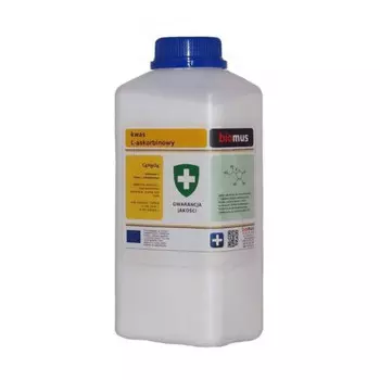 Biomus L-аскорбиновая кислота 1000г